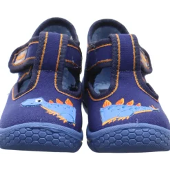 Fischer Markenschuh Hausschuh Honey blau Best