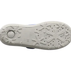 Fischer Markenschuh Hausschuh Rescue blau Clearance