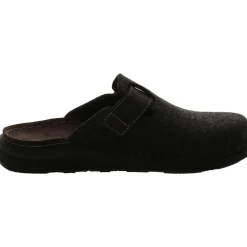 Fischer Markenschuh Hausschuh Sepp grau Online