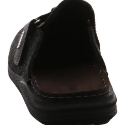 Fischer Markenschuh Hausschuh Sepp grau Online