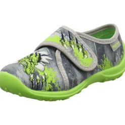 Fischer Markenschuh Hausschuh Boogy grau Outlet