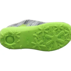 Fischer Markenschuh Hausschuh Boogy grau Outlet