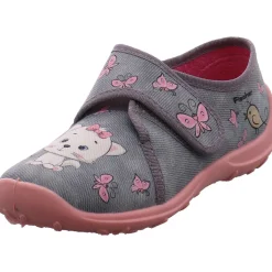 Fischer Markenschuh Hausschuh Boogy grau Hot