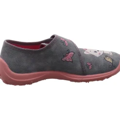 Fischer Markenschuh Hausschuh Boogy grau Hot