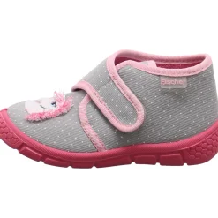 Fischer Markenschuh Hausschuh Honey grau Clearance