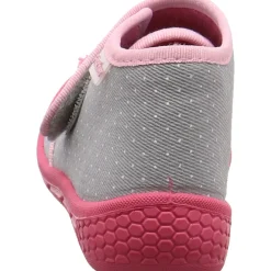 Fischer Markenschuh Hausschuh Honey grau Clearance