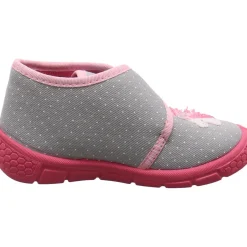 Fischer Markenschuh Hausschuh Honey grau Clearance