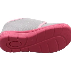 Fischer Markenschuh Hausschuh Honey grau Clearance