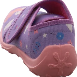Fischer Markenschuh Hausschuh Boogy lila Best