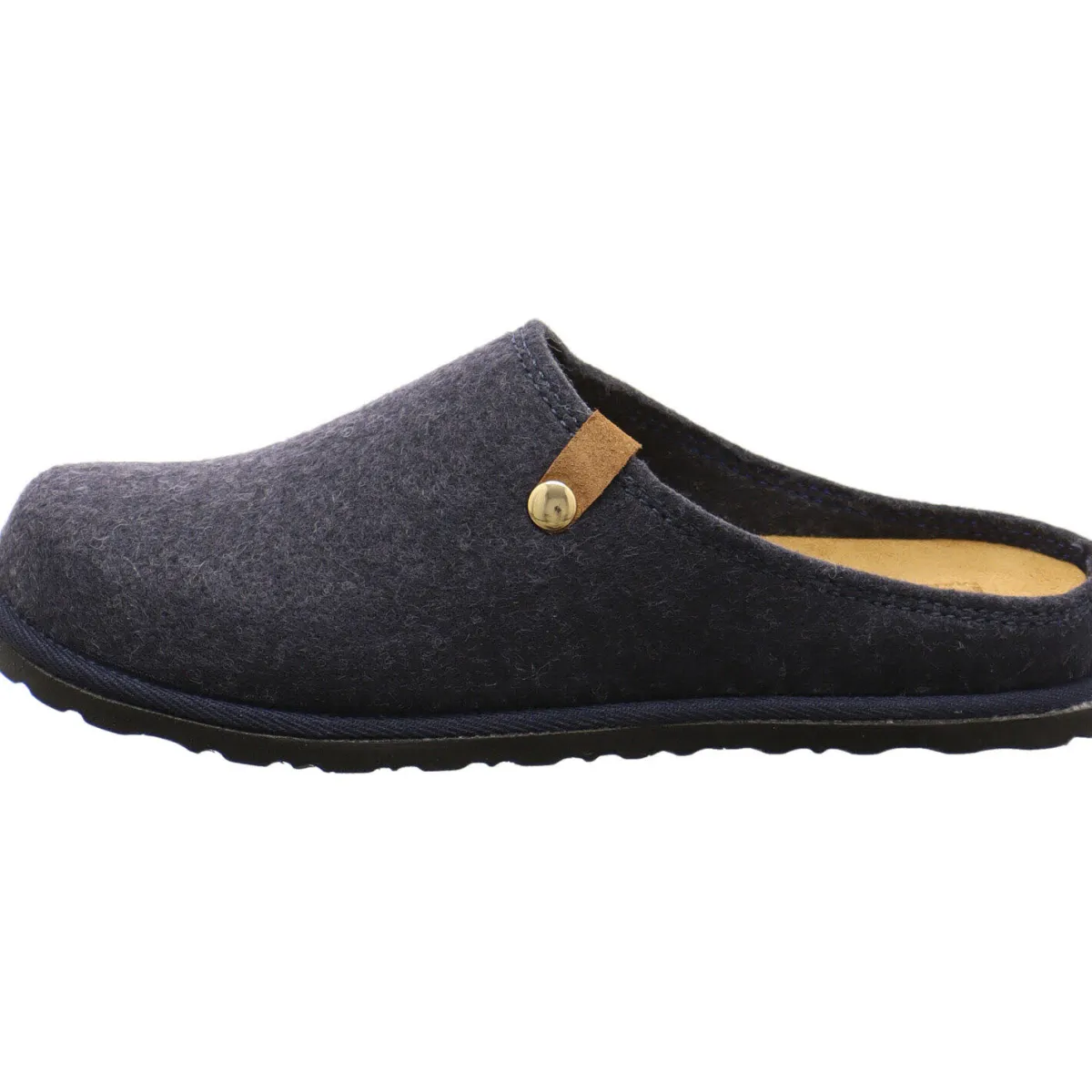 Fischer Markenschuh Hausschuh Katrin blau Sale