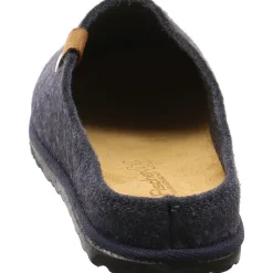 Fischer Markenschuh Hausschuh Katrin blau Sale