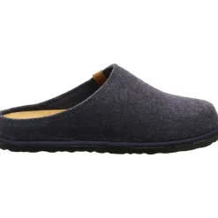 Fischer Markenschuh Hausschuh Katrin blau Sale