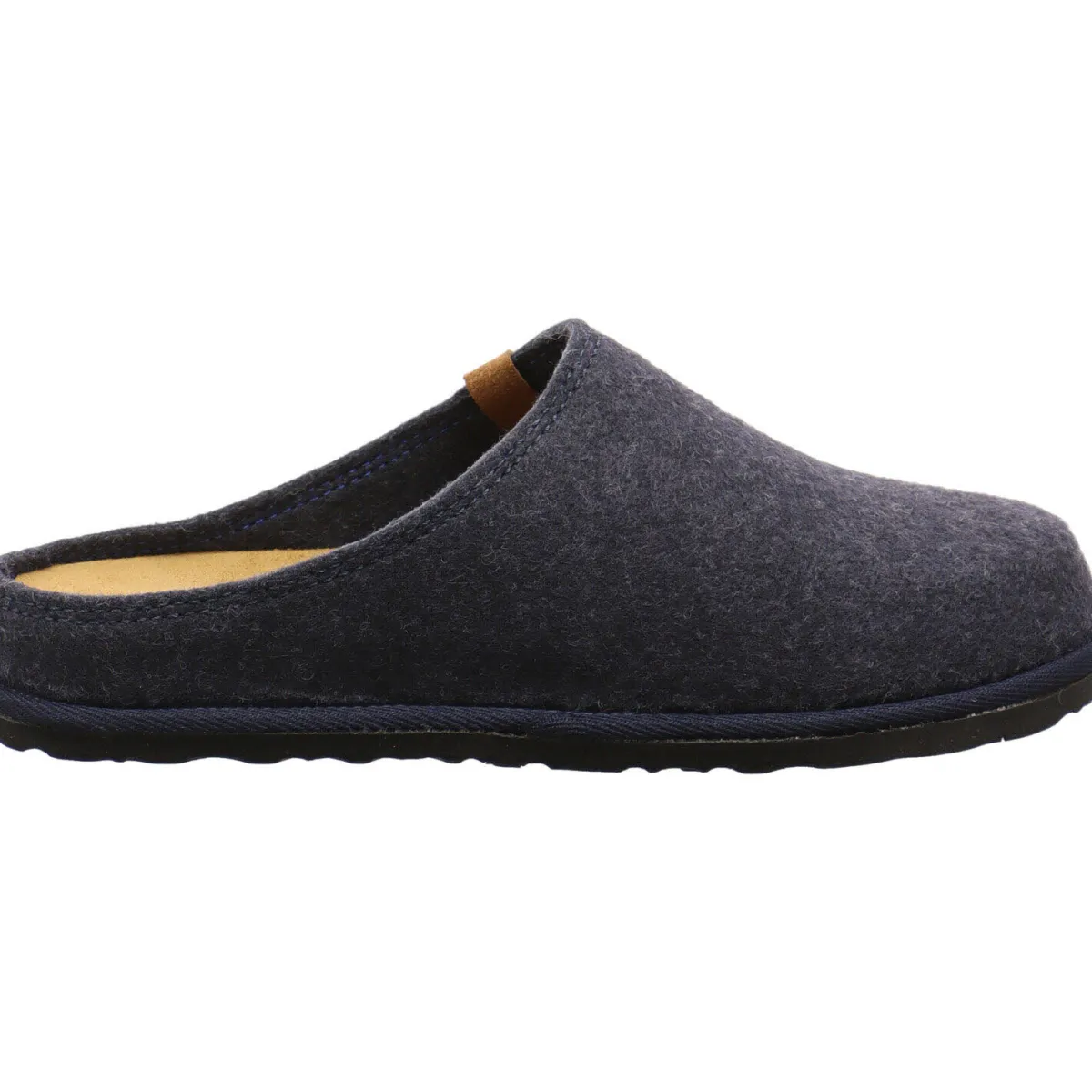 Fischer Markenschuh Hausschuh Katrin blau Sale