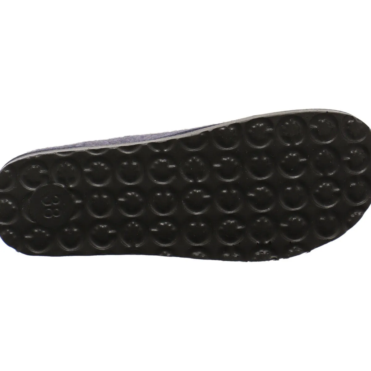 Fischer Markenschuh Hausschuh Katrin blau Sale