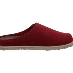 Fischer Markenschuh Hausschuh Katrin rot New