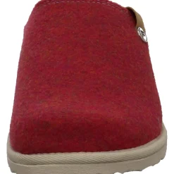 Fischer Markenschuh Hausschuh Katrin rot New