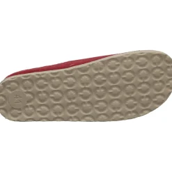 Fischer Markenschuh Hausschuh Katrin rot New