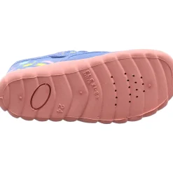 Fischer Markenschuh Hausschuh Einhorn blau Discount