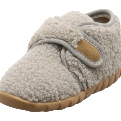 Fischer Markenschuh Hausschuh Flexi grau Discount