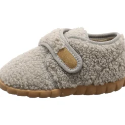 Fischer Markenschuh Hausschuh Flexi grau Discount