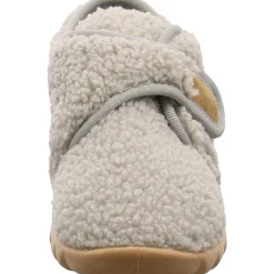 Fischer Markenschuh Hausschuh Flexi grau Discount