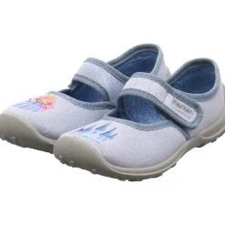 Fischer Markenschuh Hausschuh Boogy grau Clearance