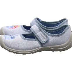 Fischer Markenschuh Hausschuh Boogy grau Clearance