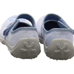 Fischer Markenschuh Hausschuh Boogy grau Clearance