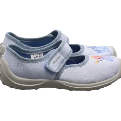 Fischer Markenschuh Hausschuh Boogy grau Clearance