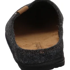 Fischer Markenschuh Hausschuh Helge grau Outlet