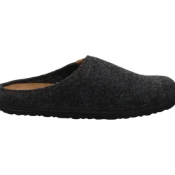 Fischer Markenschuh Hausschuh Helge grau Outlet