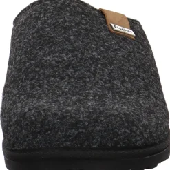 Fischer Markenschuh Hausschuh Helge grau Outlet