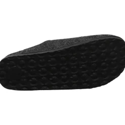 Fischer Markenschuh Hausschuh Helge grau Outlet