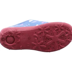 Fischer Markenschuh Hausschuh Boogy blau New