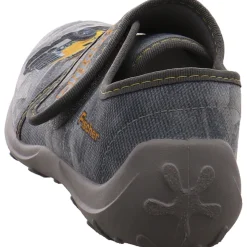 Fischer Markenschuh Hausschuh Boogy braun