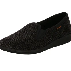Fischer Markenschuh Hausschuh Frank grau