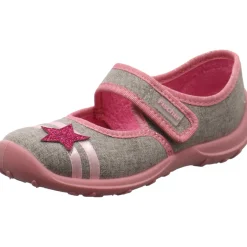 Fischer Markenschuh Hausschuh Boogy grau Online