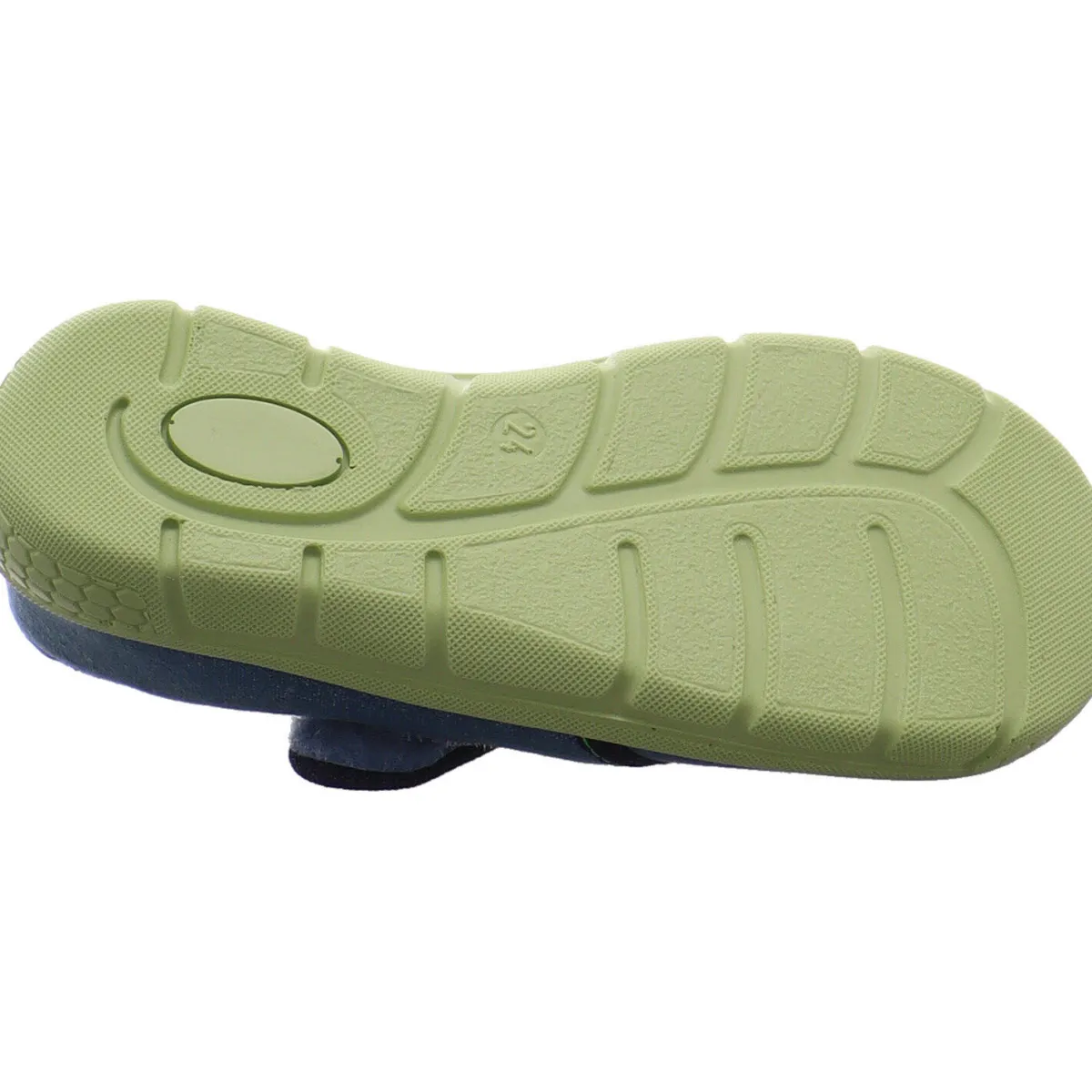 Fischer Markenschuh Hausschuh Honey blau New