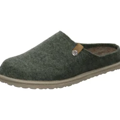 Fischer Markenschuh Hausschuh Katrin grün Online