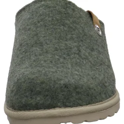 Fischer Markenschuh Hausschuh Katrin grün Online