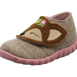 Fischer Markenschuh Hausschuh Flexi beige Best