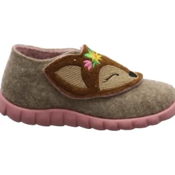 Fischer Markenschuh Hausschuh Flexi beige Best