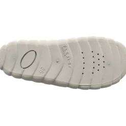 Fischer Markenschuh Hausschuh Flexi blau Clearance