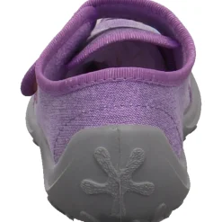Fischer Markenschuh Hausschuh Boogy lila Best