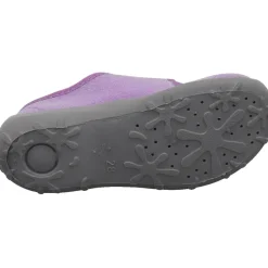 Fischer Markenschuh Hausschuh Boogy lila Best