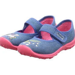 Fischer Markenschuh Hausschuh Einhorn blau Online