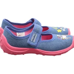 Fischer Markenschuh Hausschuh Einhorn blau Online