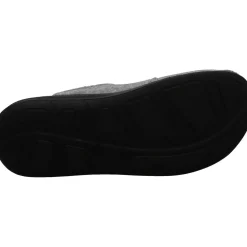 Fischer Markenschuh Hausschuh Franz grau New
