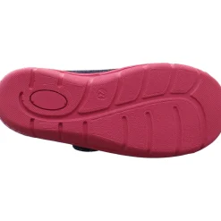 Fischer Markenschuh Hausschuh Honey blau New