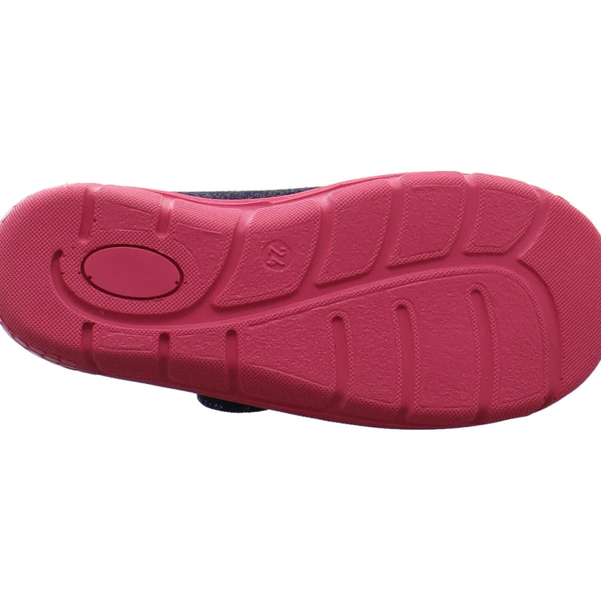 Fischer Markenschuh Hausschuh Honey blau New